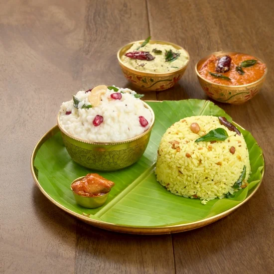 Curd Rice & Pulihora Combo